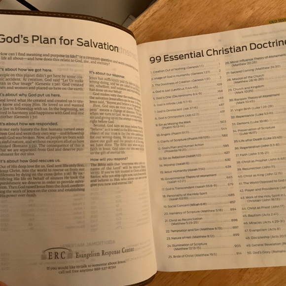 HCSB The Gospel Project Bible, Brown Leathertouch, Index Tabs (New in box) - Picture 5 of 16